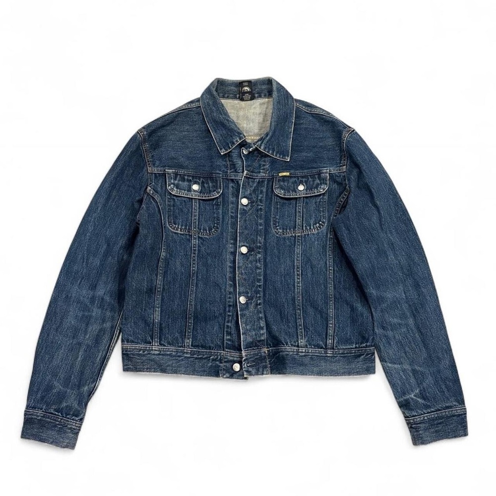 Vintage 90’s Diesel jean trucker jacket